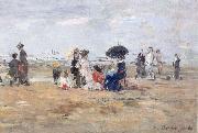 Trouville, Eugene Boudin